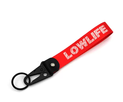 Lowlife Keychain