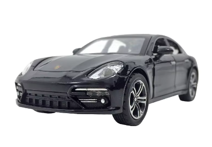 1:32 Porsche Panamera diecast light up car