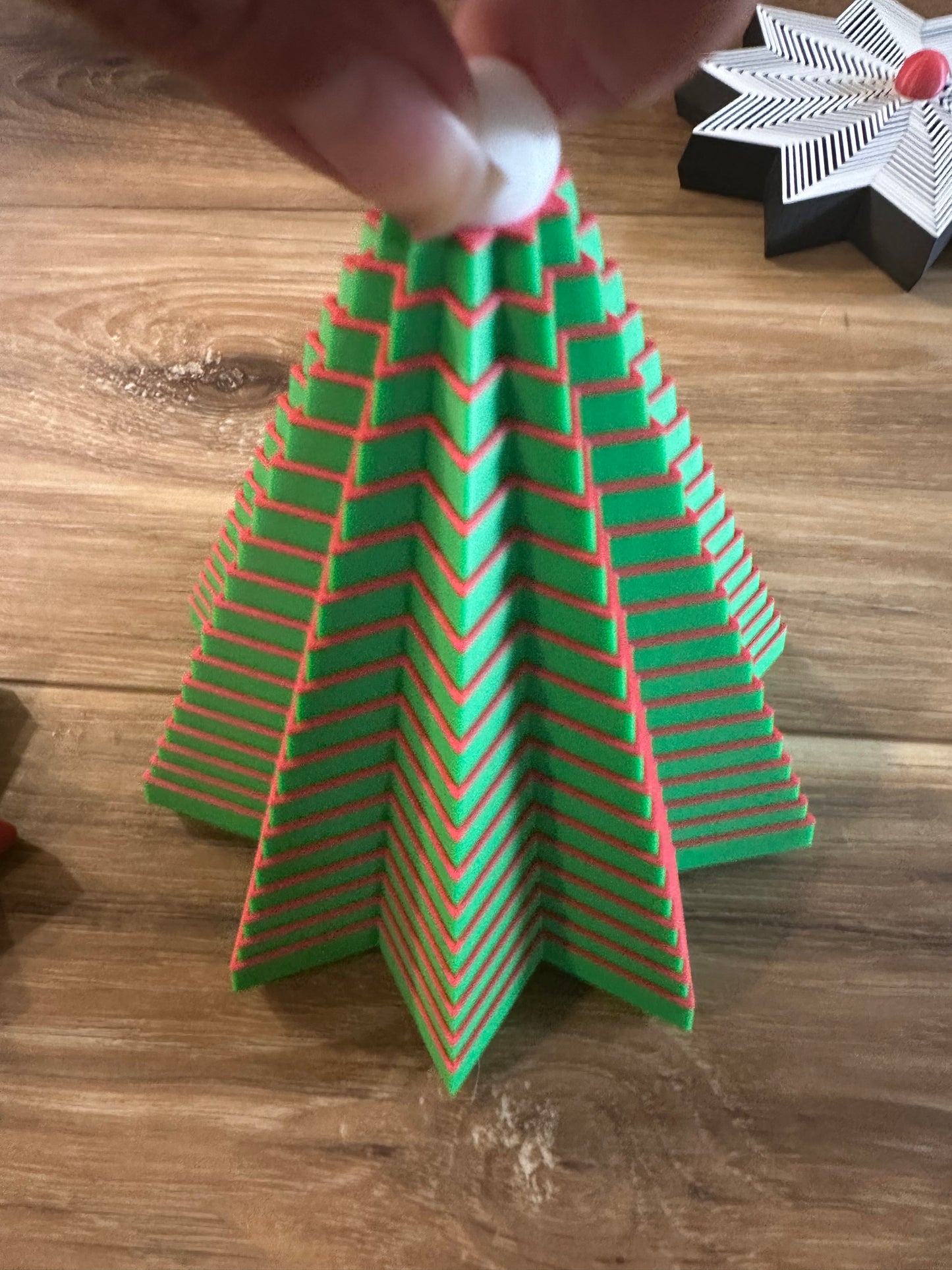 3D Printed Fidgeting Christmas Tree