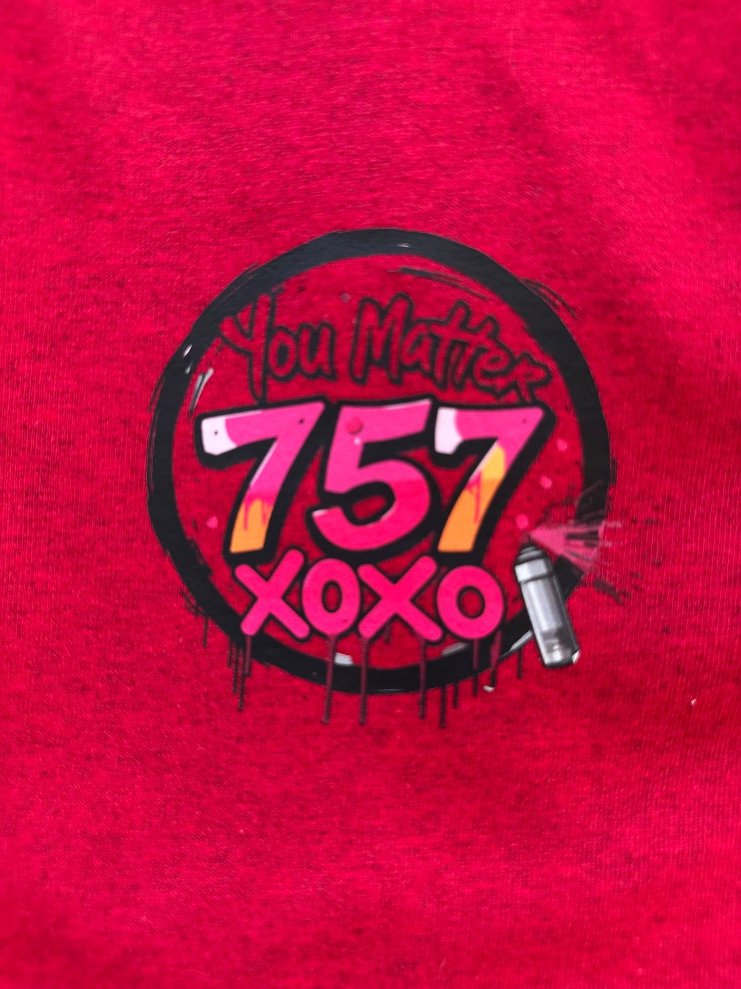 You Matter 757 - Supporting 757 Car Community T-Shirt