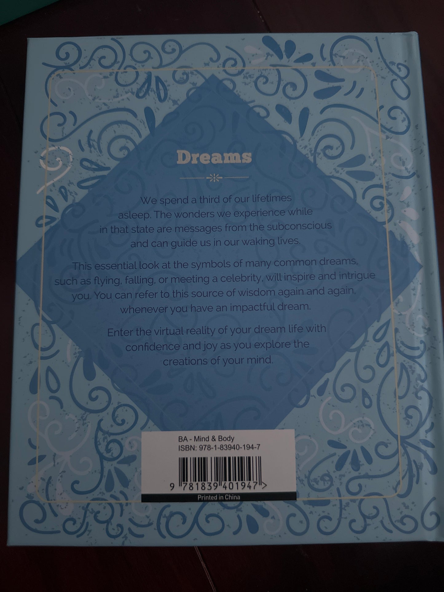 DREAMS - THE MEANINGS OF Y0UR NIGHTLY JOURNEYS by PAMELA BALL