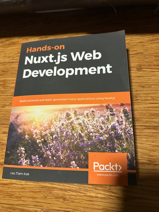 Hands-on Nuxt.js Web Development