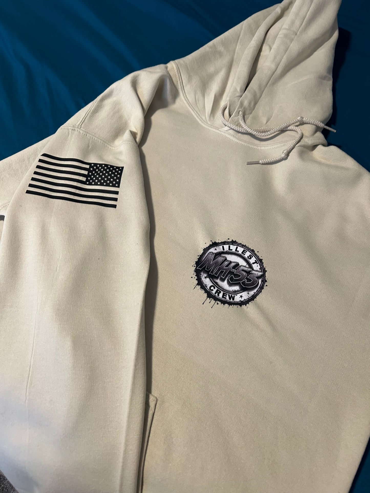 MH53 Illest Crew Hoodie (Squadrons HM-12, HM14 & HM15)