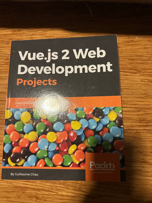 Vue.js 2 Web Development Projects