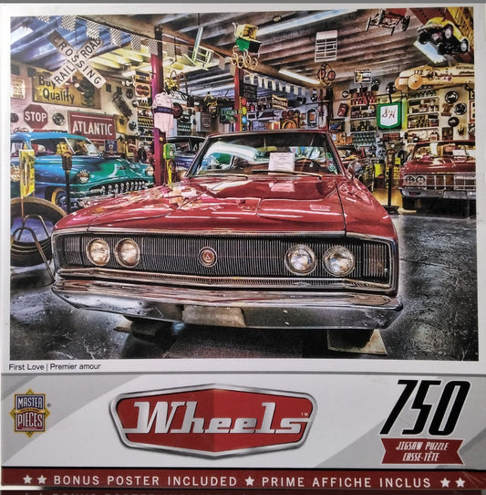Wheels: FIRST LOVE Jigsaw Puzzle (Master Pieces)