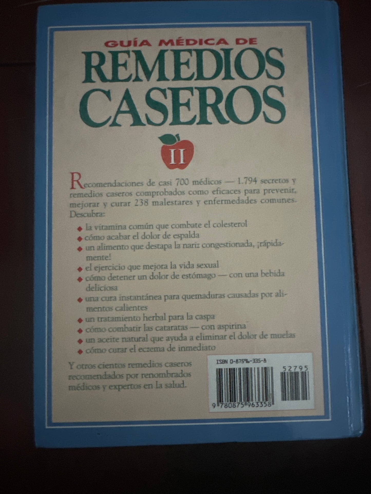 Guia Medica de Remedios Caseros II: Mas de 1,200 Tecnicas y Nuevas Sugerencias by Sid Kirchheimer (Hardcover)