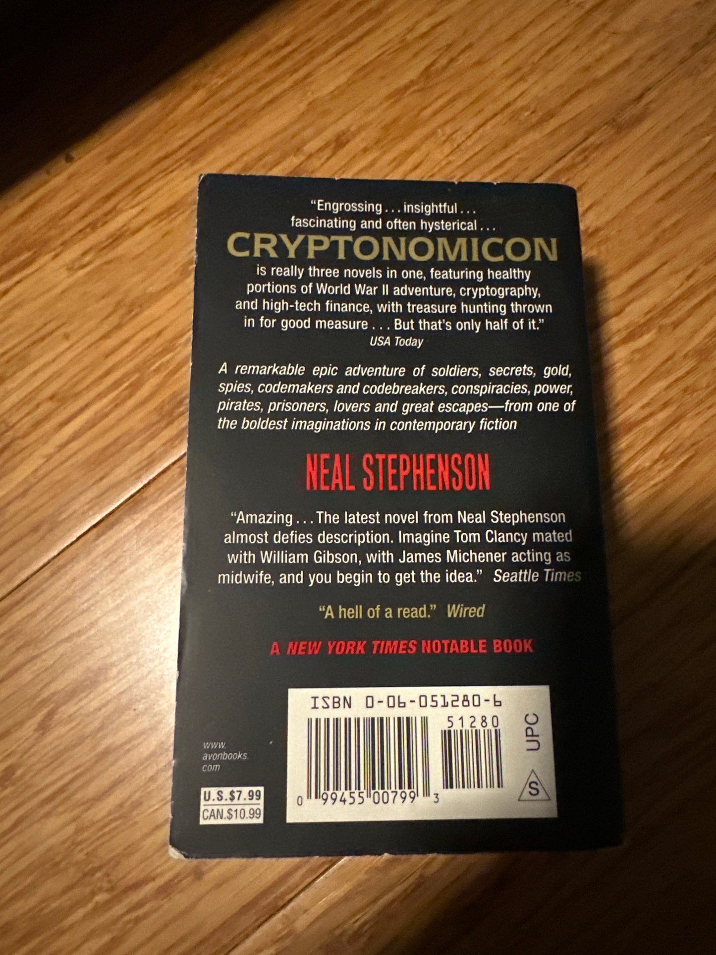 Cryptonomicon by Neal Stephenson