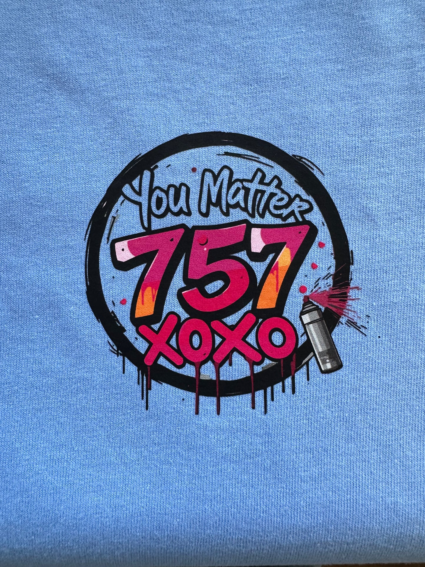 You Matter 757 - Supporting 757 Car Community T-Shirt