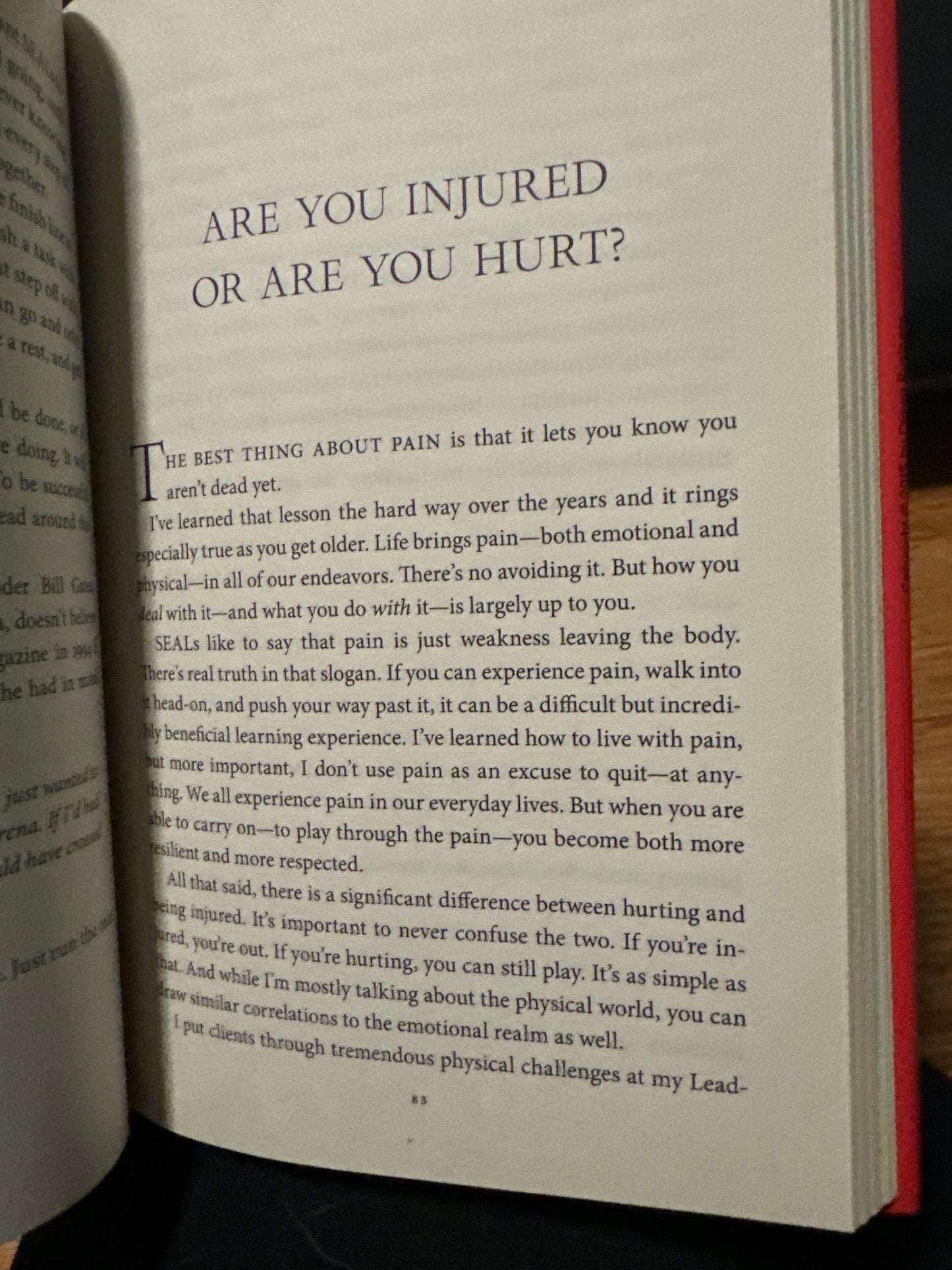 The Navy SEAL Art of War: Leadership Lessons from the World's Most Elite Fighting Force Hardcover by Rob Roy, and Chris Lawson