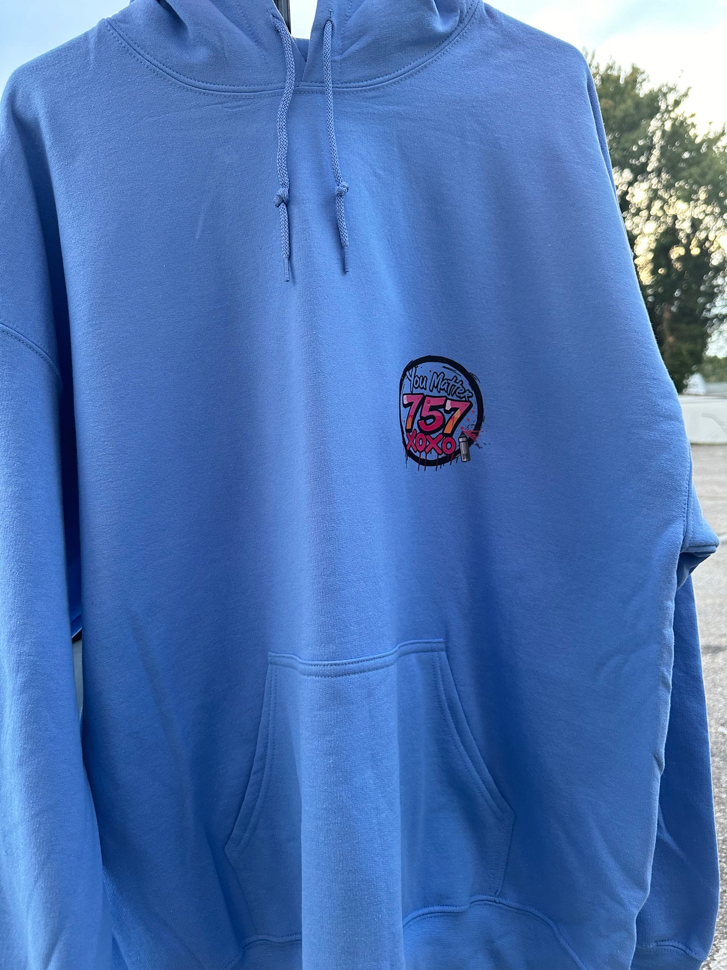 You Matter 757 - Supporting 757 Car Community Hoodie