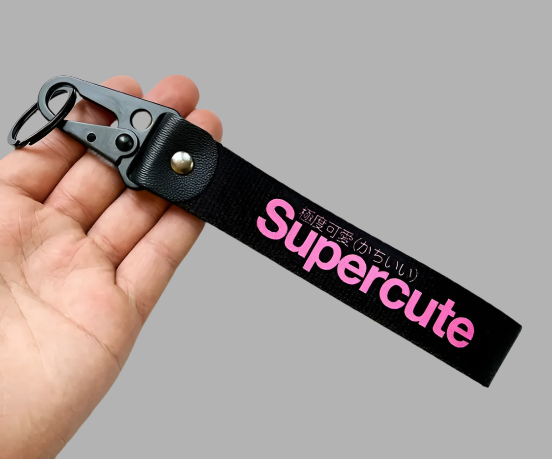 SUPERCUTE Car culture JDM Keychain