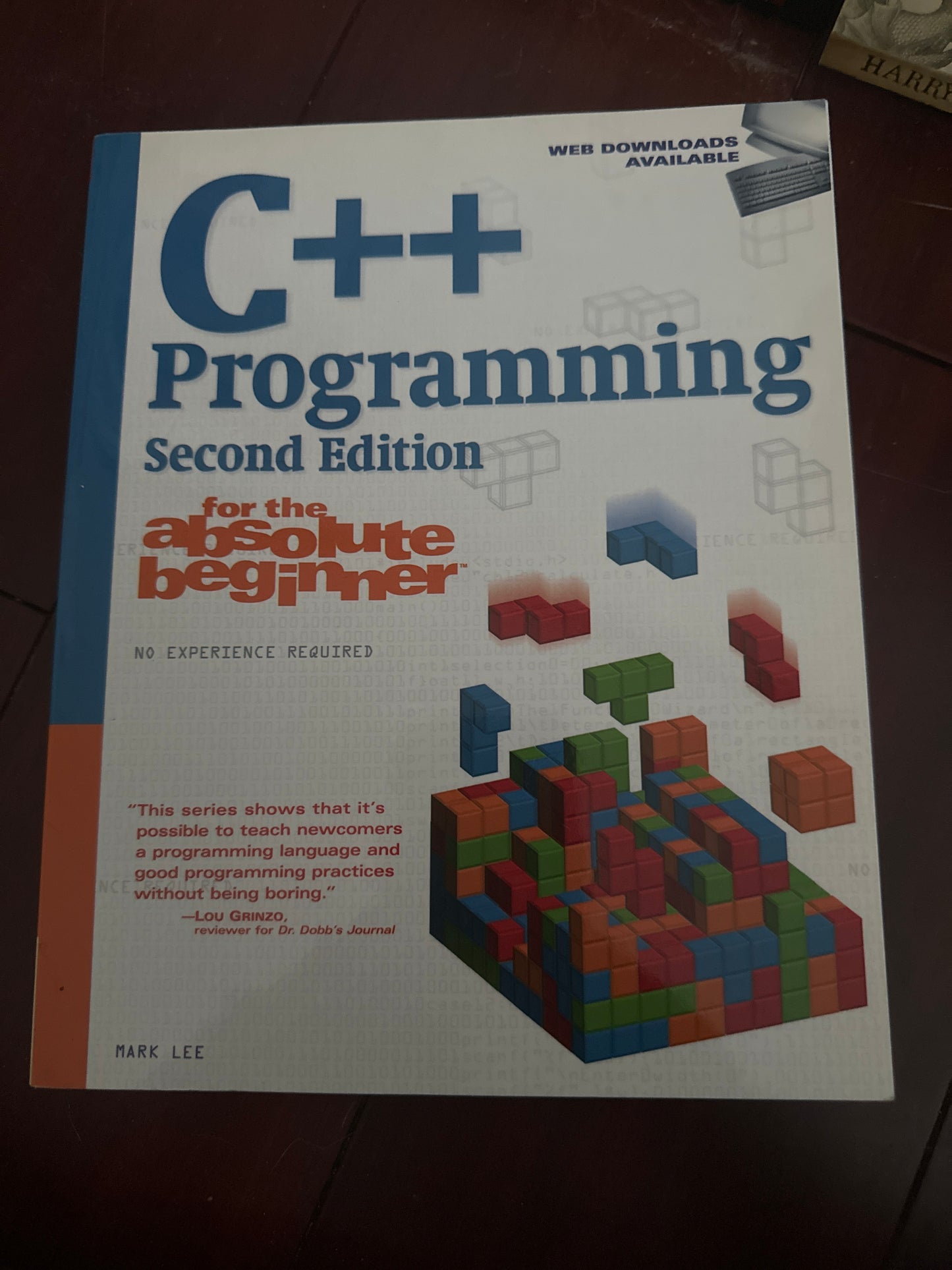 C++ Programming for the Absolute Beginner 2nd Edition by Mark Lee