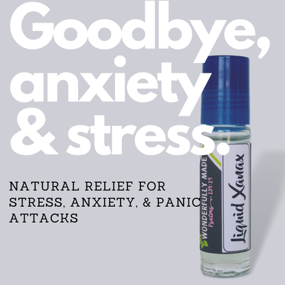 Liquid Xanax Essential Oil Roll On Calming Anxiety Panic