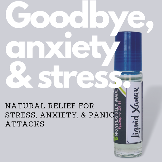 Liquid Xanax Essential Oil Roll On | Calming Anxiety Panic