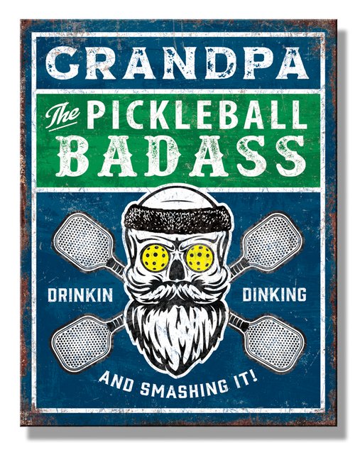 Pickleball Grandpa