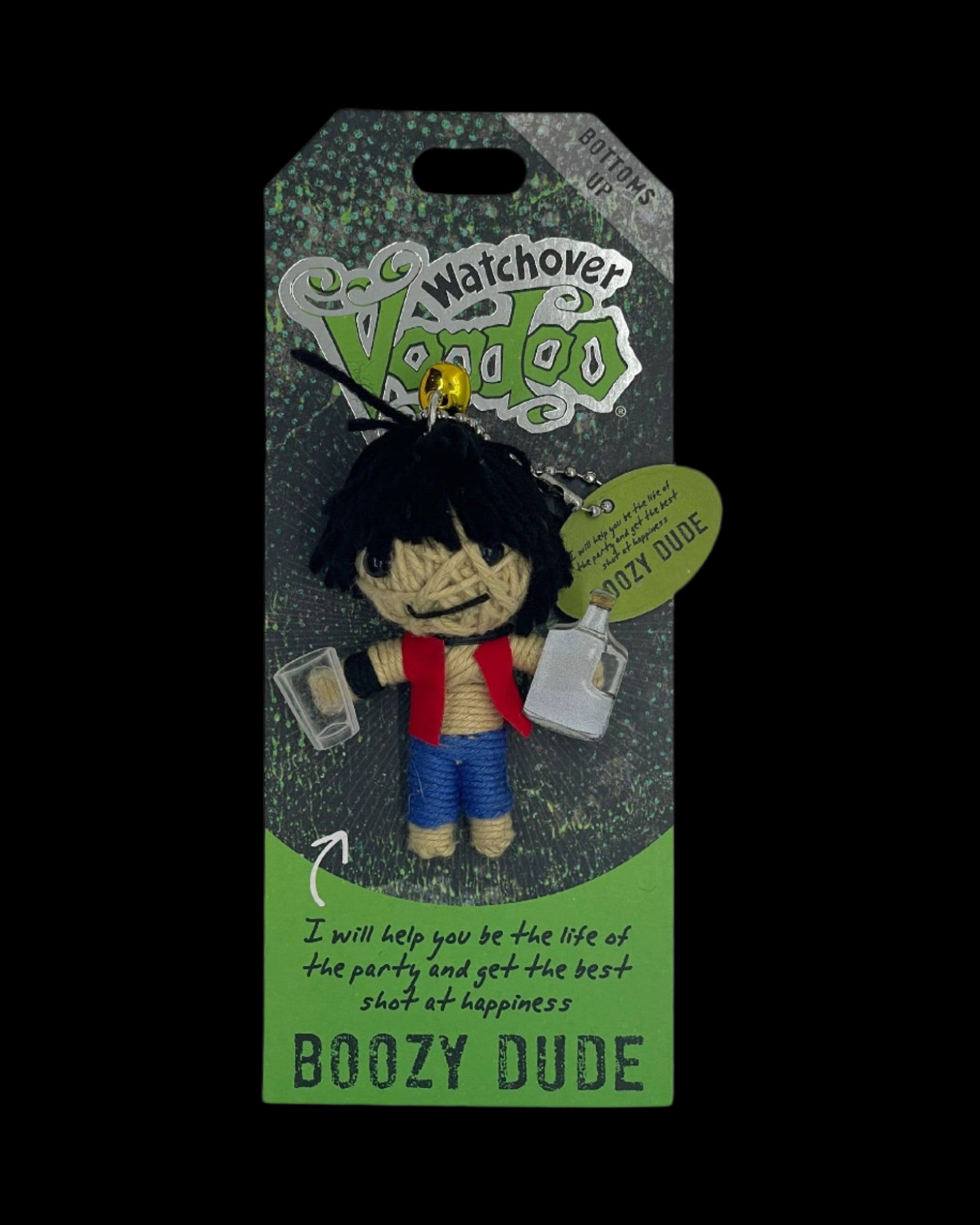 Boozy Dude  - Watchover Voodoo Dolls Keychain