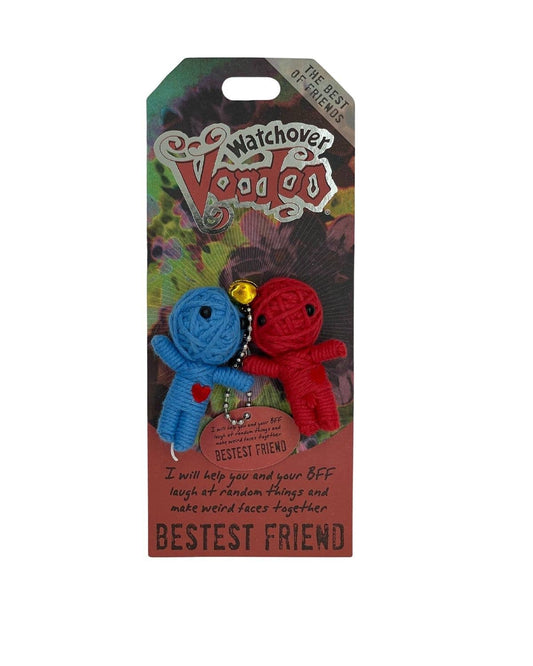 Bestest Friend  - Watchover Voodoo Dolls Keychain