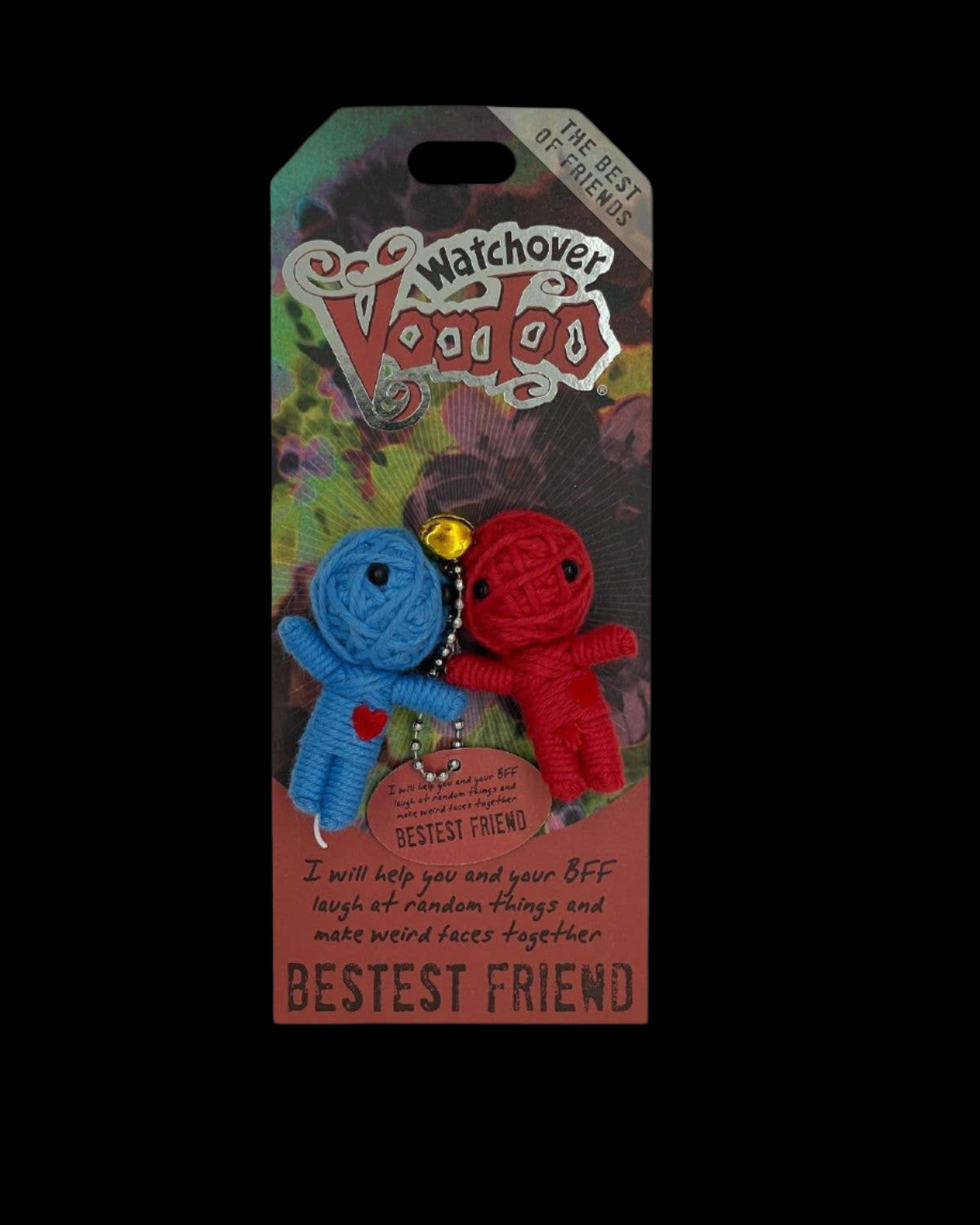 Bestest Friend  - Watchover Voodoo Dolls Keychain