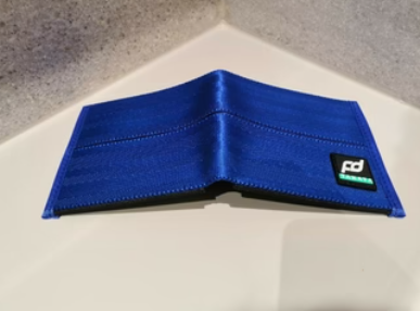 TAKATA FD WALLET (JDM DRIFT HARNESS WITH HARVEYS LOGO INSIDE)