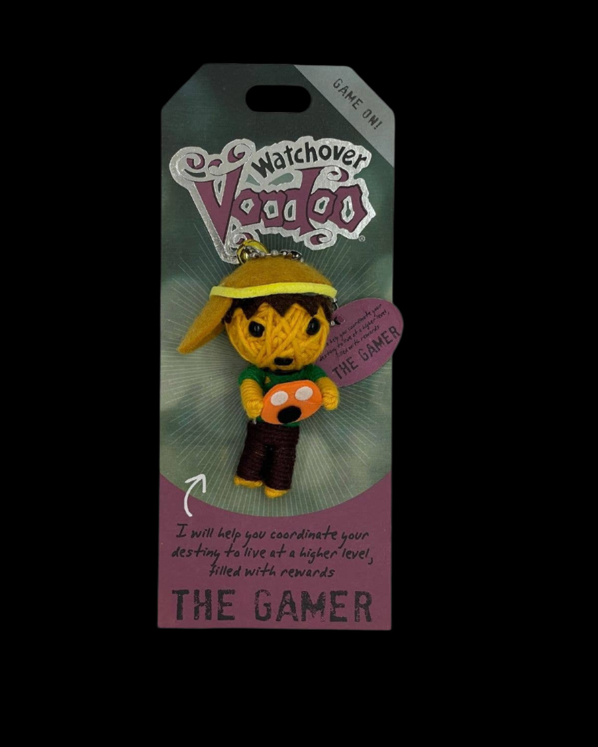 The Gamer  - Watchover Voodoo Dolls keychain