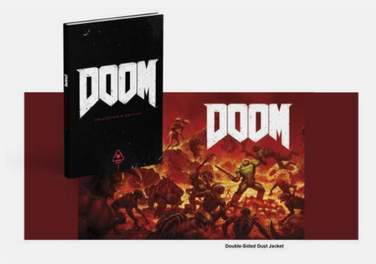 Doom : Prima Collector's Edition Guide by Prima Games (2016, Hardcover)