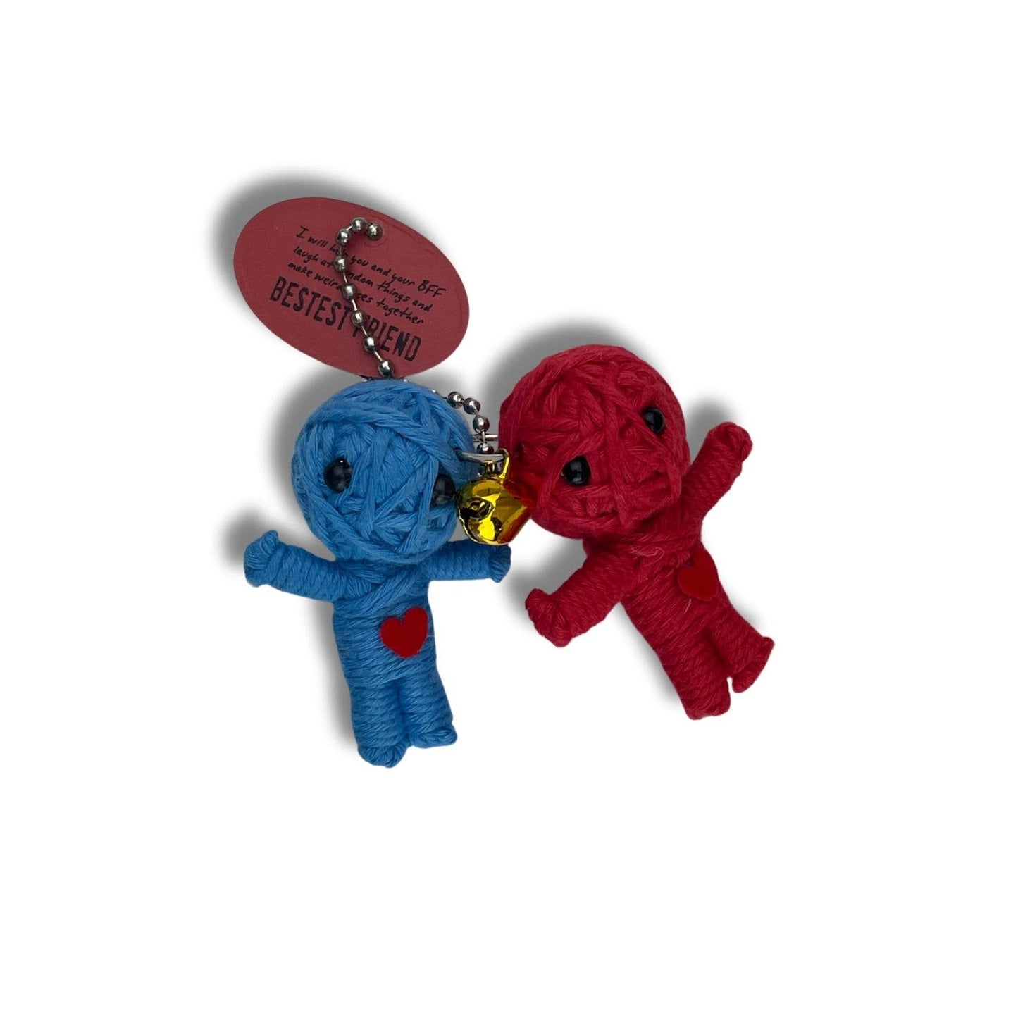 Bestest Friend  - Watchover Voodoo Dolls Keychain