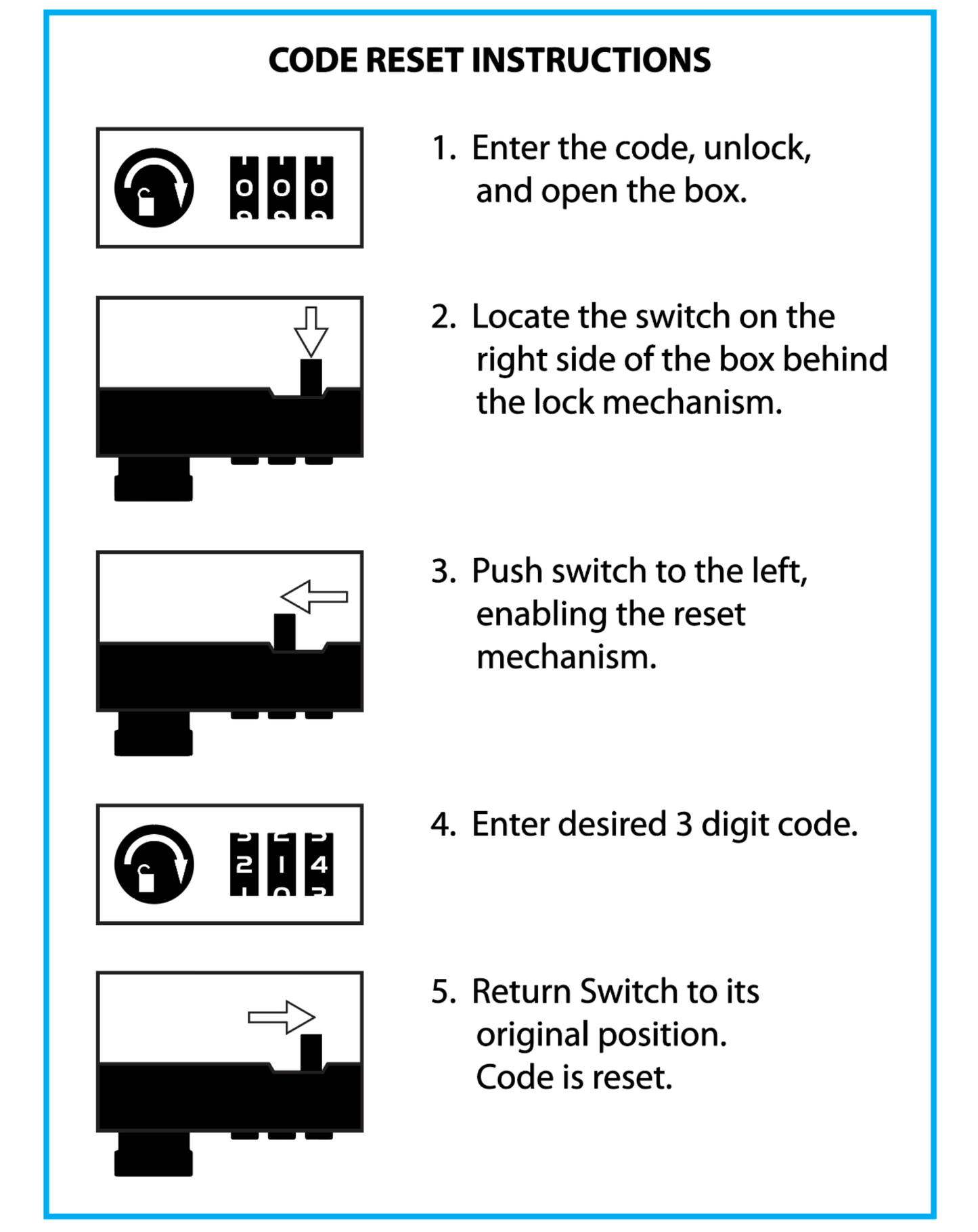 ROUGHNECK MAGNETIC LOCKING BOX