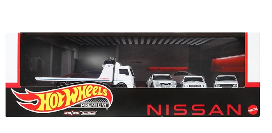 Hot Wheels Premium Collector Set Nissan Skyline theme 986P-GMH39