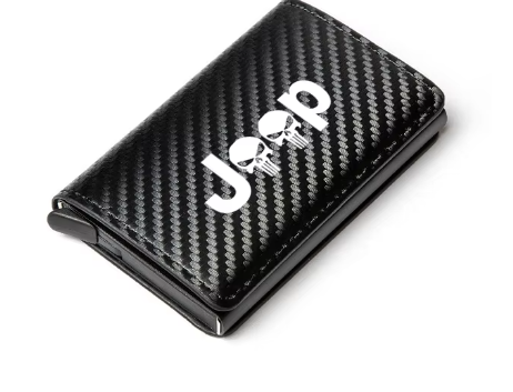 RFID Credit Card Carbon Fiber Wallet