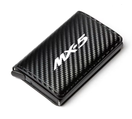 RFID Credit Card Carbon Fiber Wallet