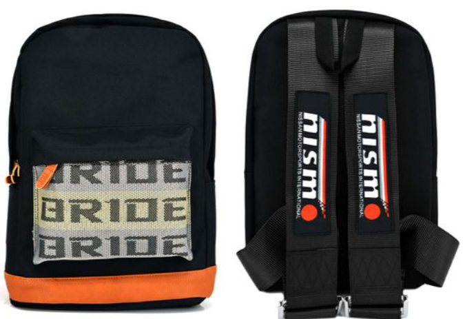 Bride JDM Style Racing Hardness Backpack