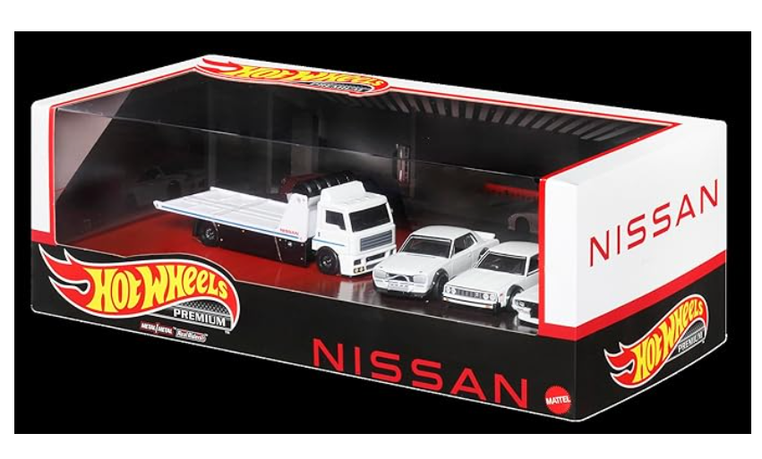 Hot Wheels Premium Collector Set Nissan Skyline theme 986P-GMH39