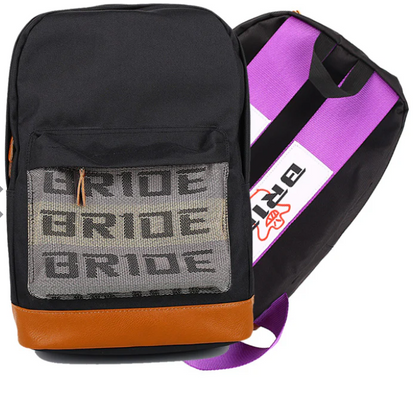 Bride JDM Style Racing Hardness Backpack