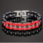 Stainless Steel Motorcycle Chain Bracelet