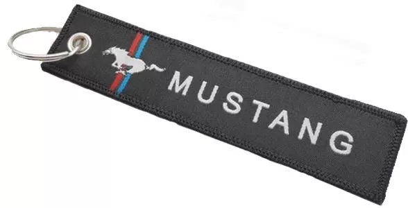 Mustang Tri-Bar Key tag