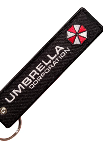 Umbrella Corporation Key Tag