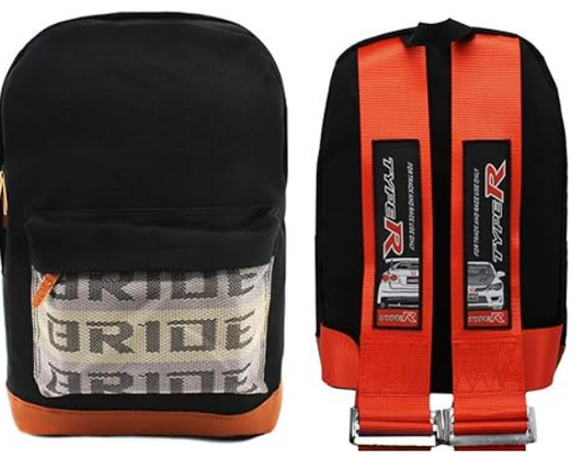 Bride JDM Style Racing Hardness Backpack Type R